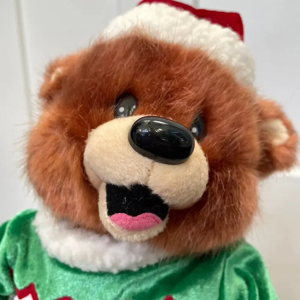 Vintage Gemmy Christmas Bear Shake your Booty 2005 Sound Dance Animated READ